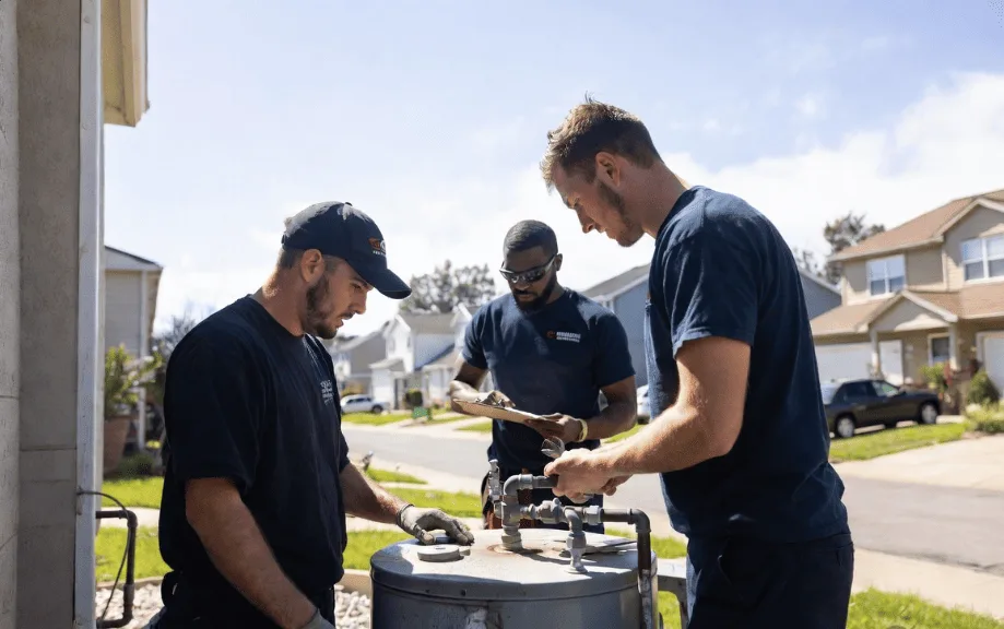 Water Heater Repair in Williamsburg, IA near me